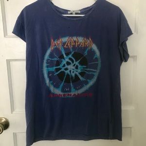 Junk Food “Def Leppard” Graphic Tee